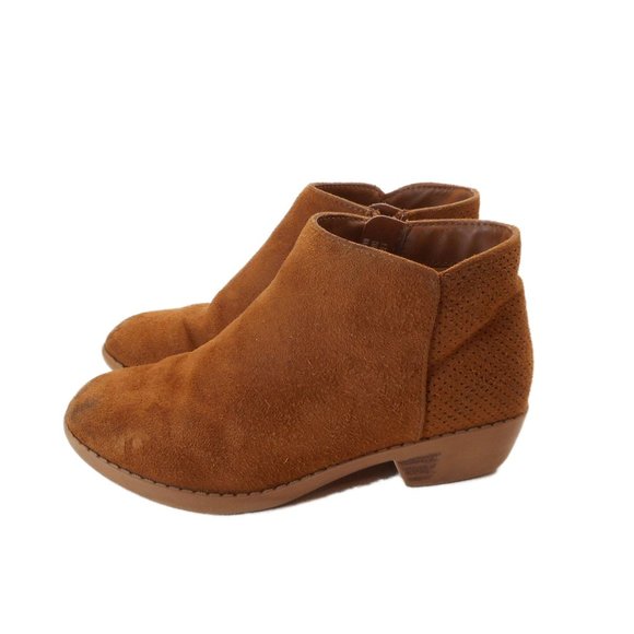 Cat & Jack Shoes Cat Jack Little Kids Girls Size Booties Side Zip